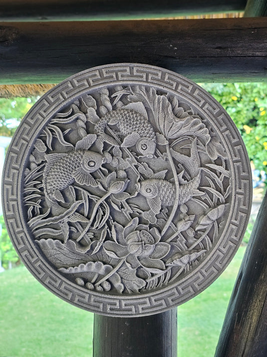 Jumping Fish Wall Hanging