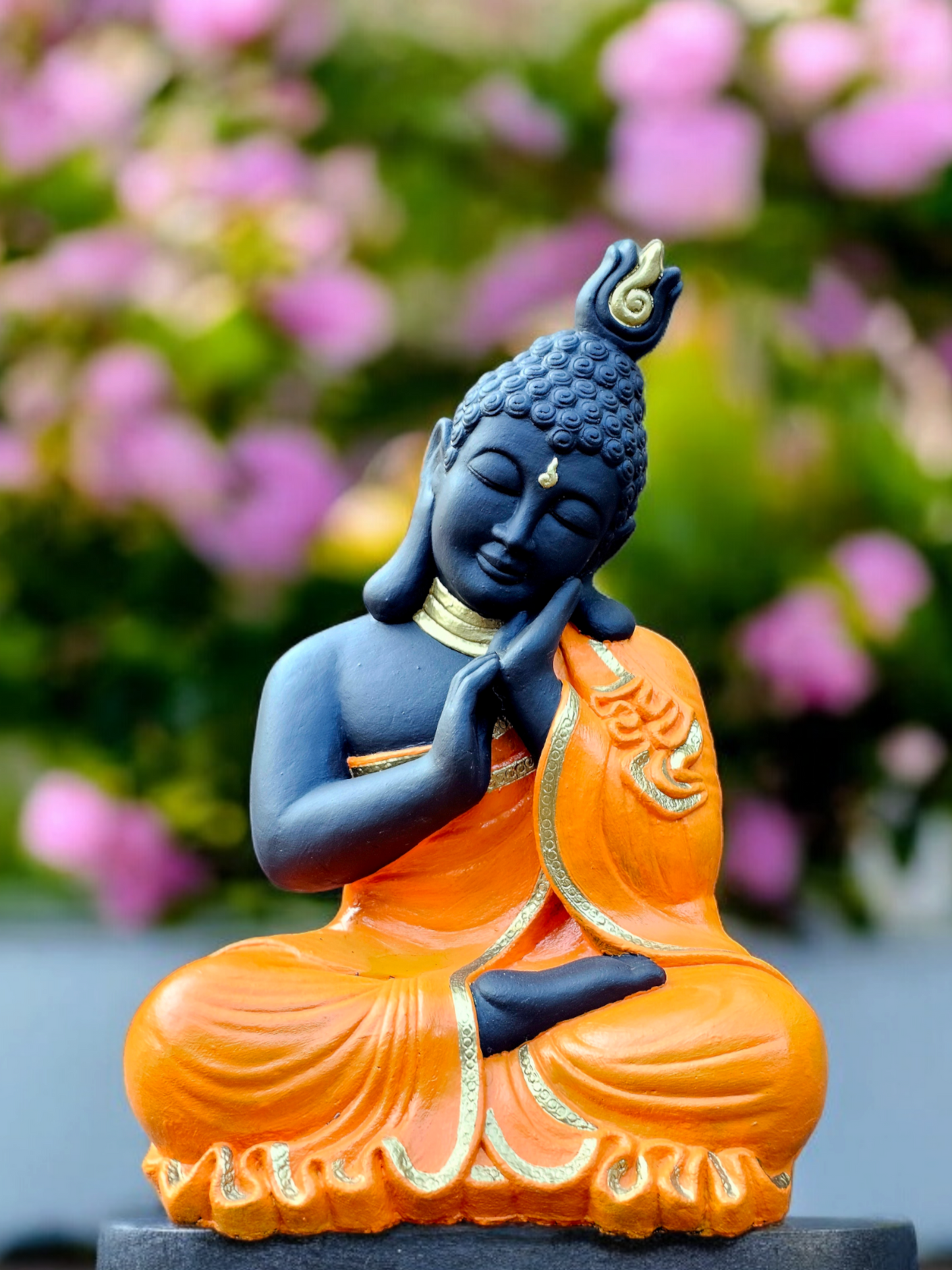 Concrete 42cm Sleeping Buddha (Left)