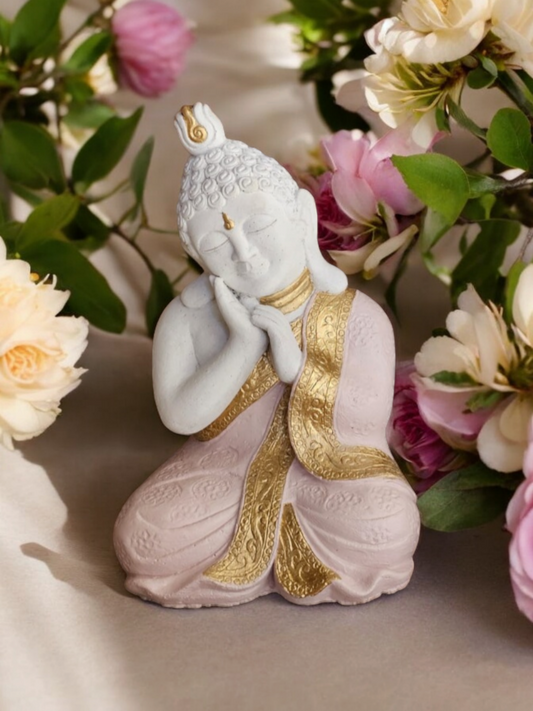 Concrete 26cm Resting Buddha (Right)