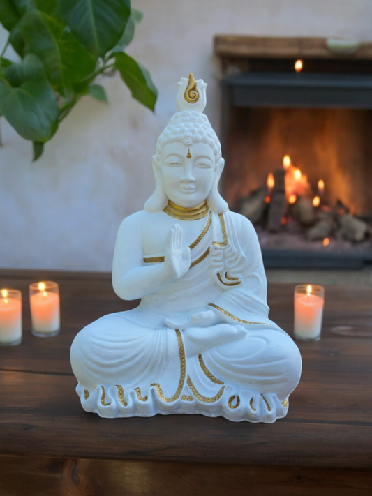 Resin 42cm Blessing Buddha