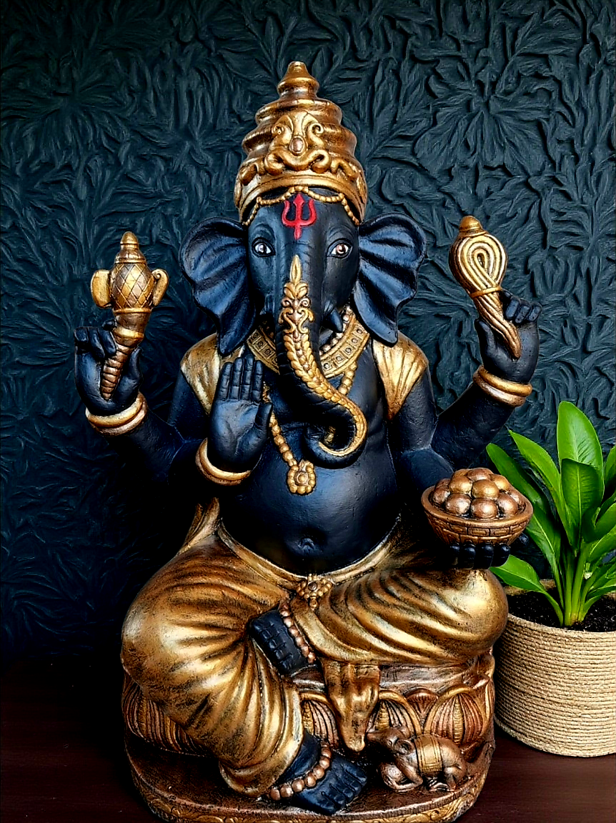 Resin Large Ganesha 80cm