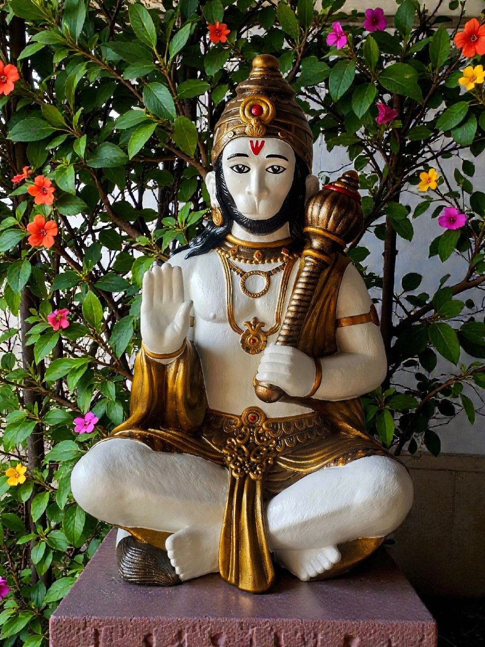 Concrete Hanuman 75cm