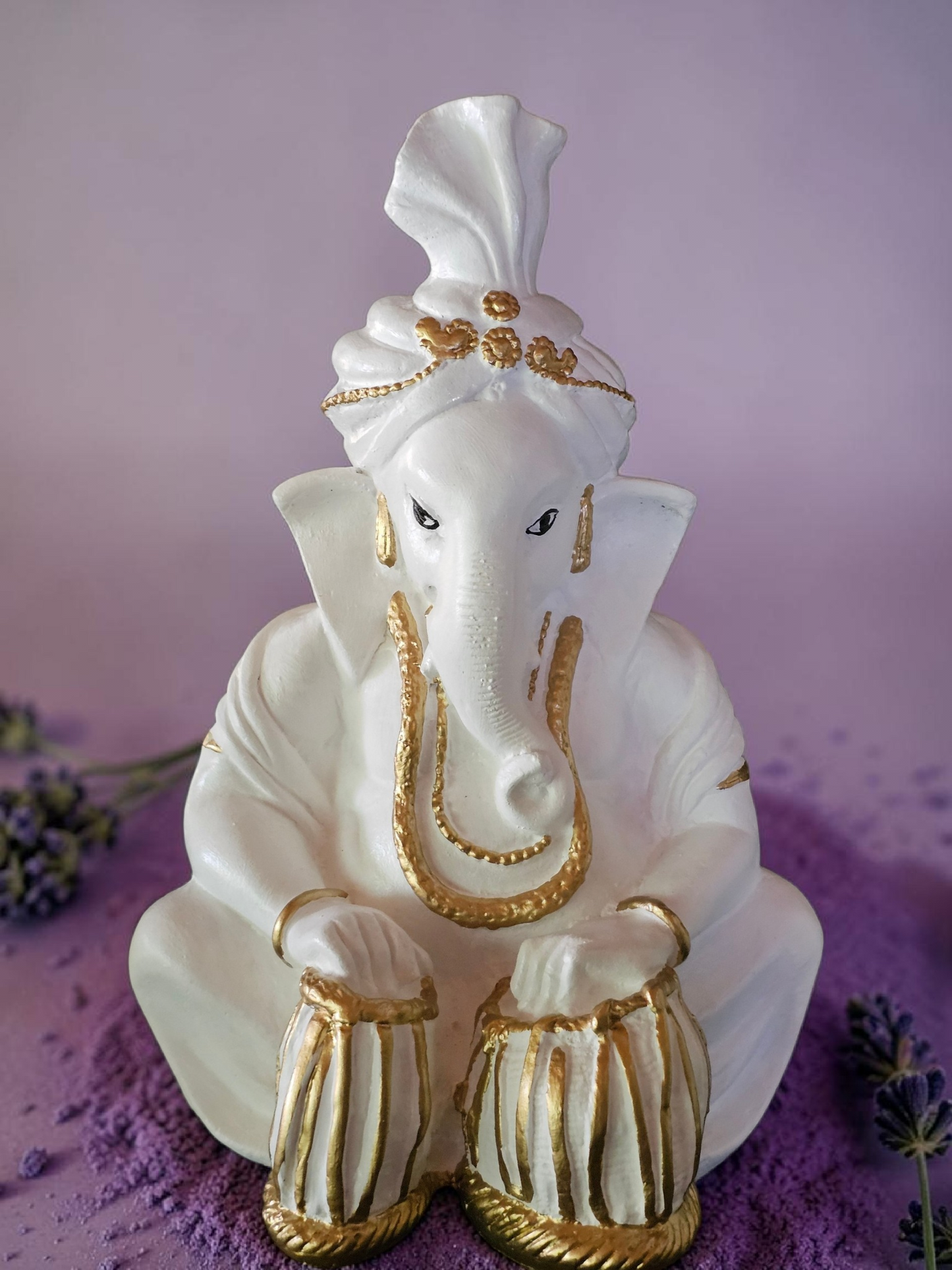 Musical Tabla Ganesha 35cm