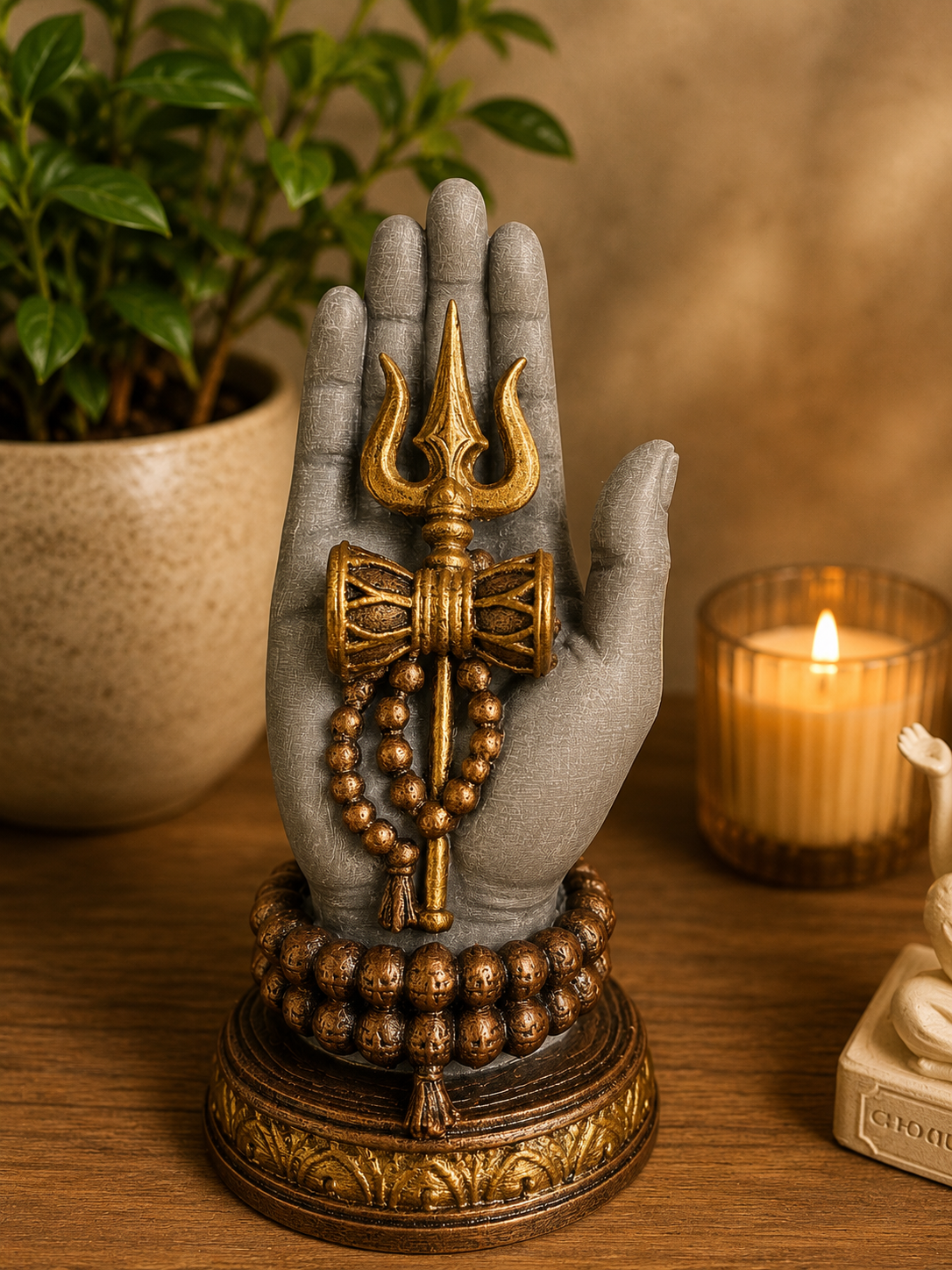 20cm Shiva Hand