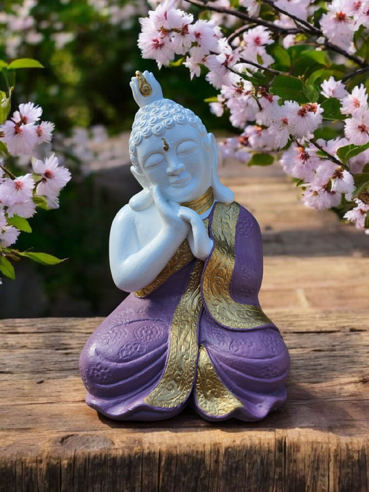 Concrete 26cm Resting Buddha (Right)