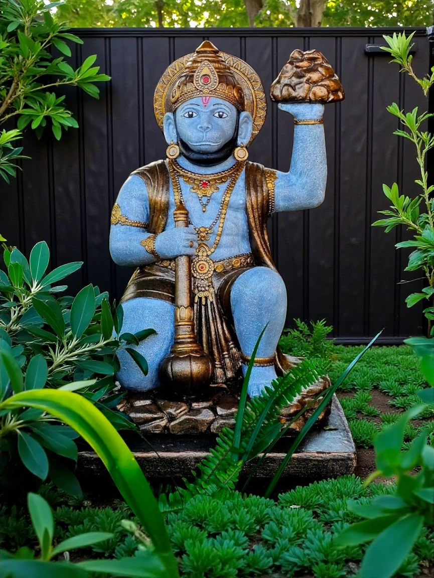 Resin Hanuman 62cm
