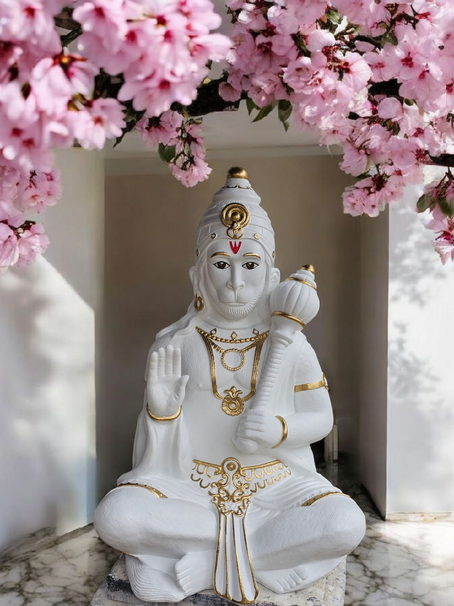 Resin Hanuman 75cm