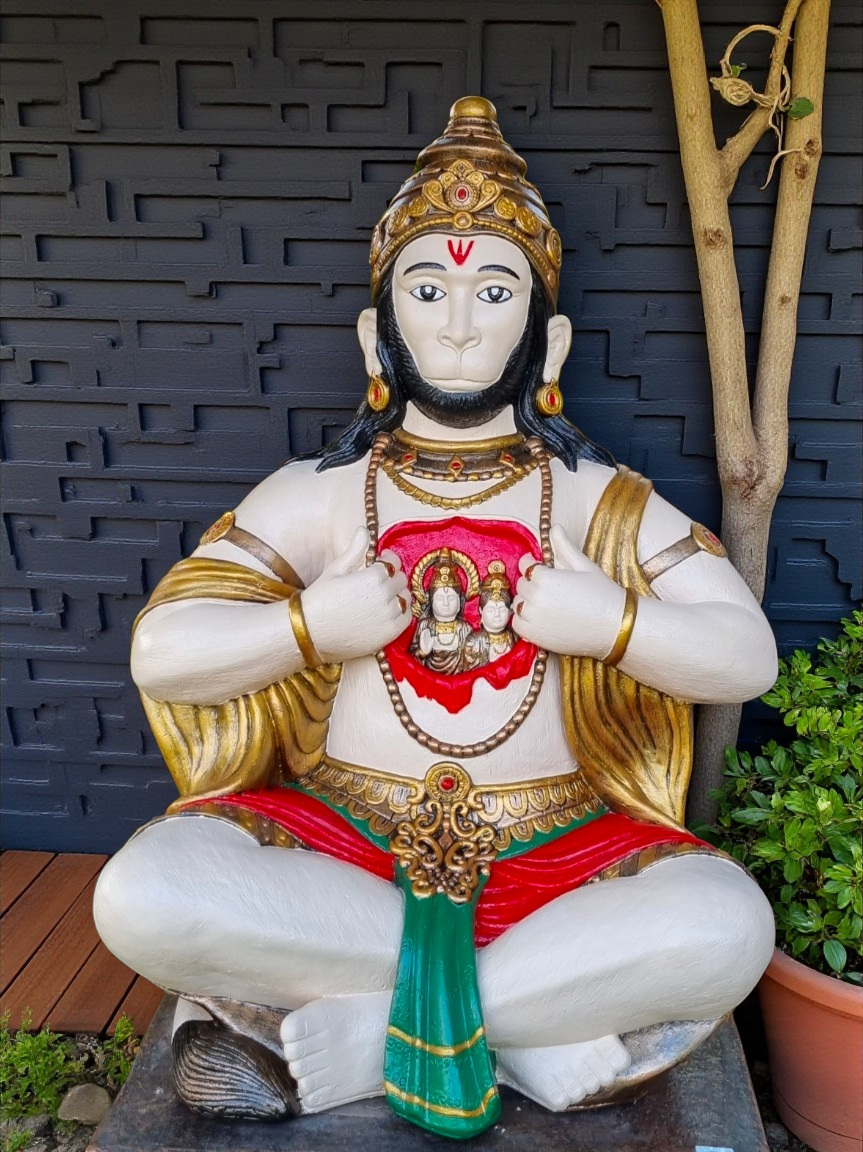 Resin Hanuman 75cm