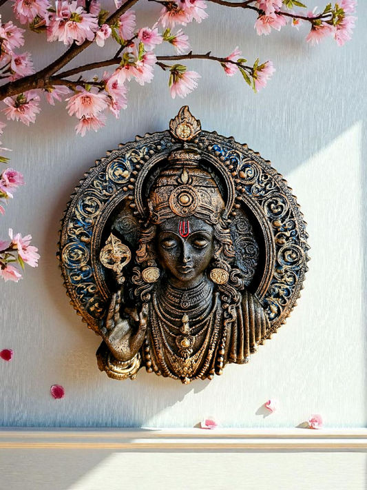 Goddess Sita Plaque Wall Hanging 29cm