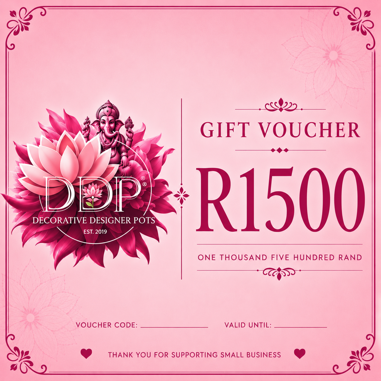 DDP Online Gift Card