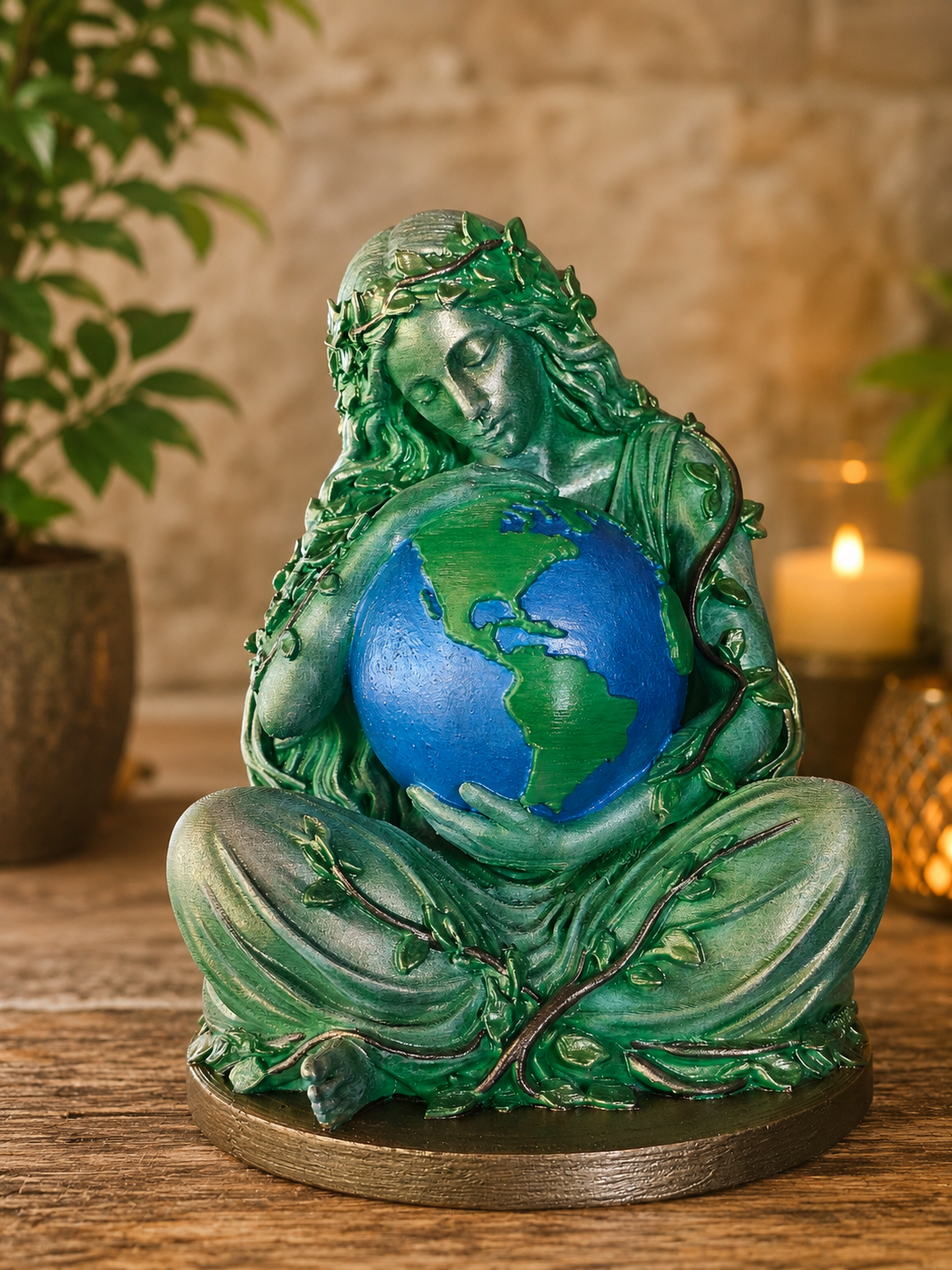 18cm Mother Earth