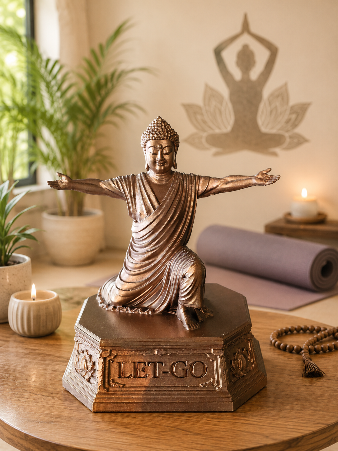 Yoga Buddha - Let Go