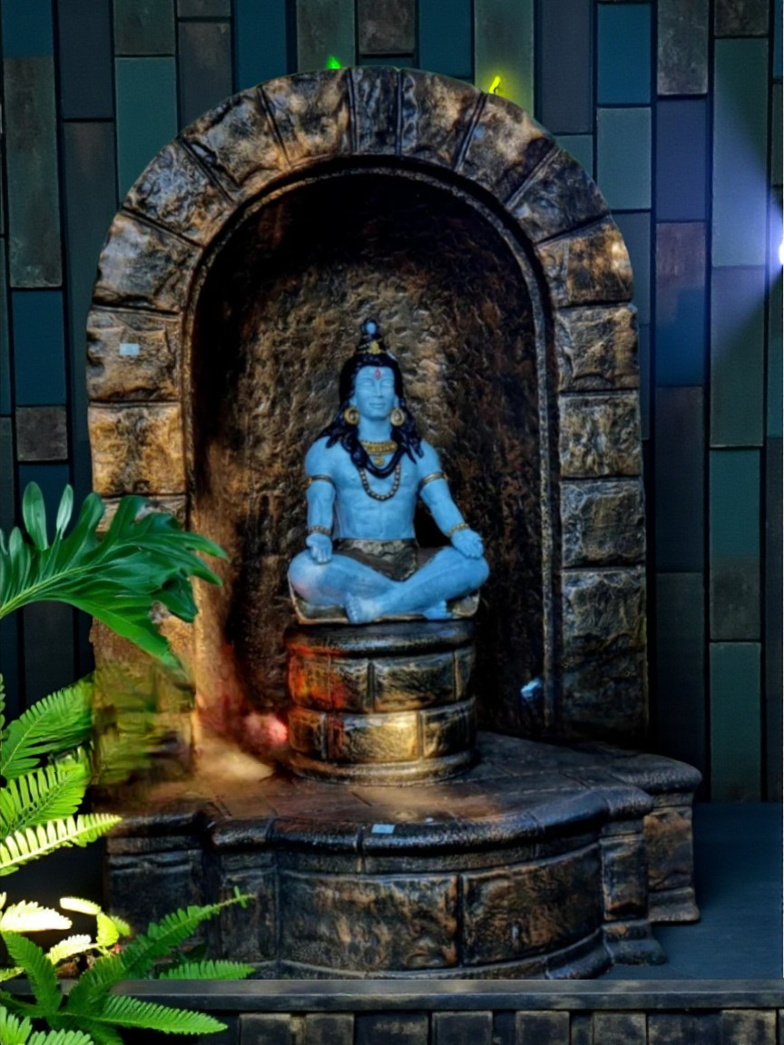 Arch and Base with a Resin 71cm Shiva