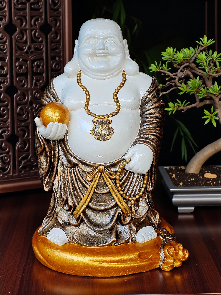 Resin Fat Laughing Buddha 80cm