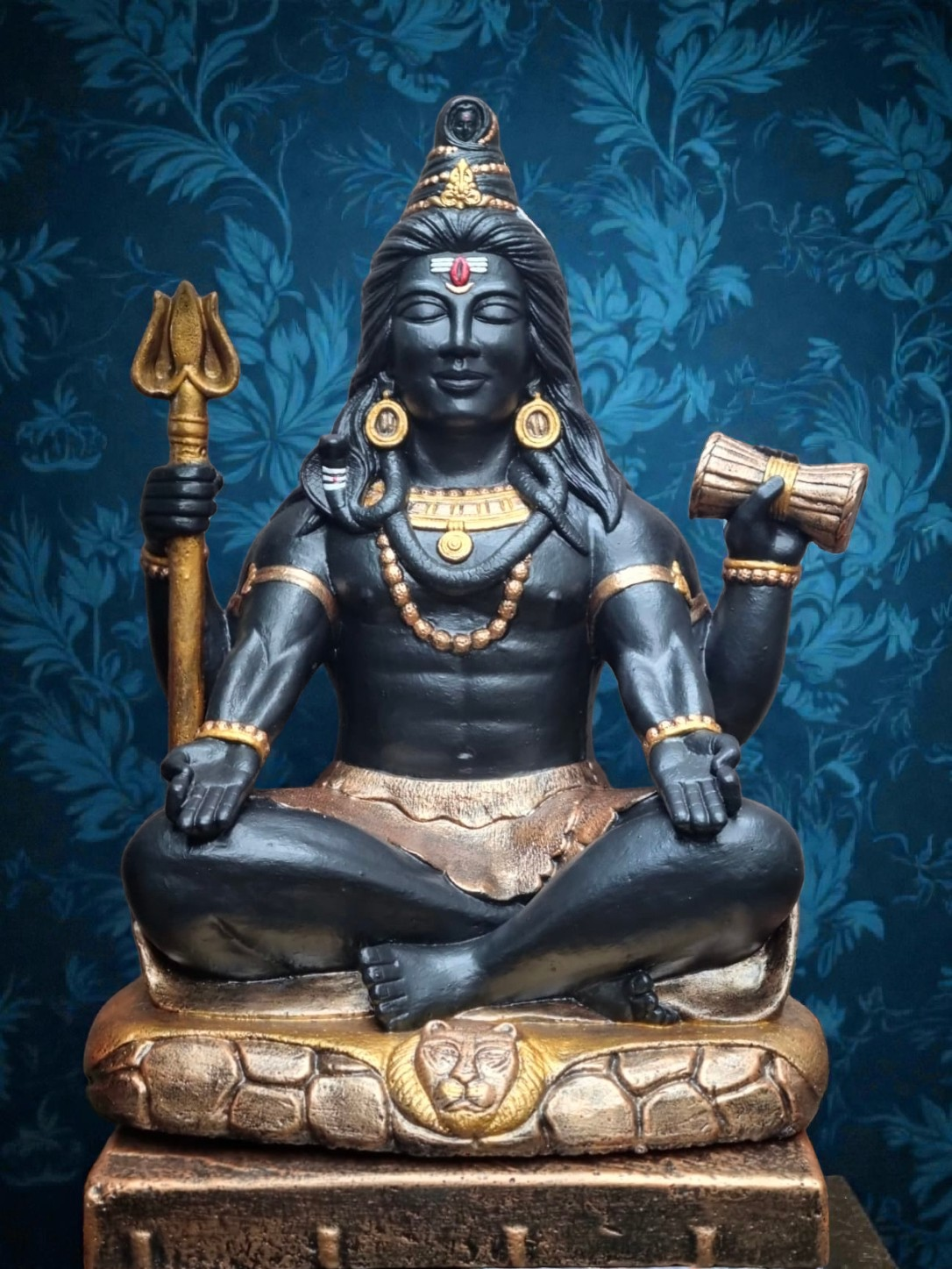 Resin Shiva Four Arms 62cm