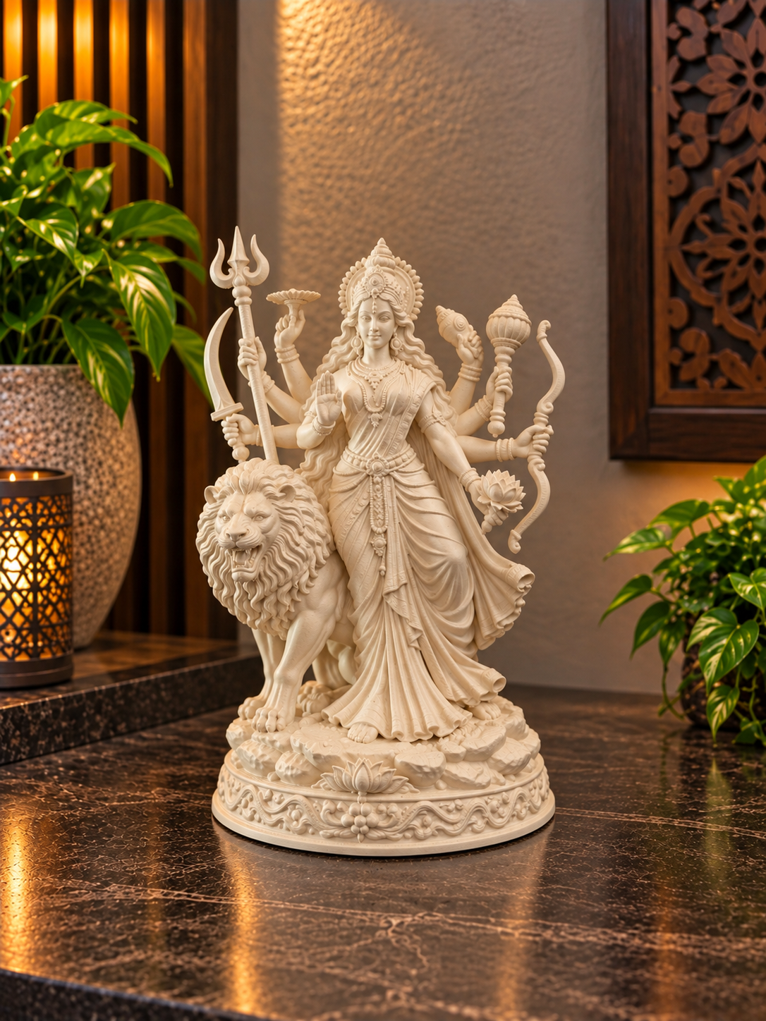 20cm Durga