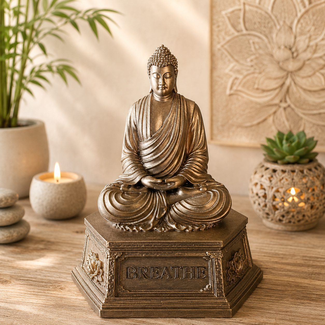 Yoga Buddha - Breathe