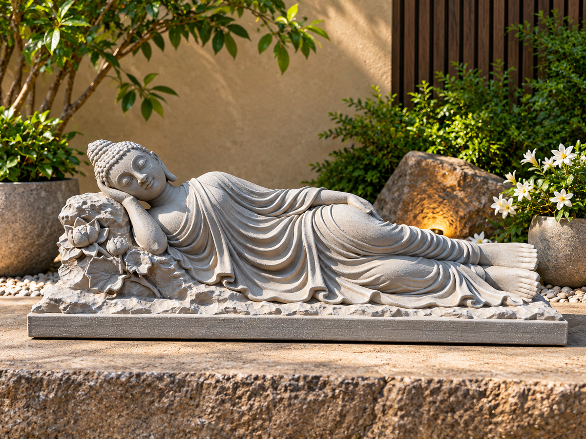 80cm Long Sleeping Buddha