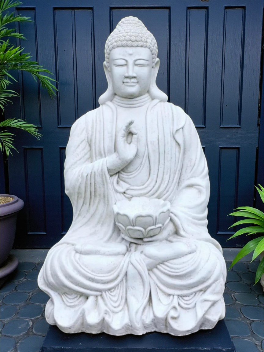 Resin 73cm Teaching Buddha