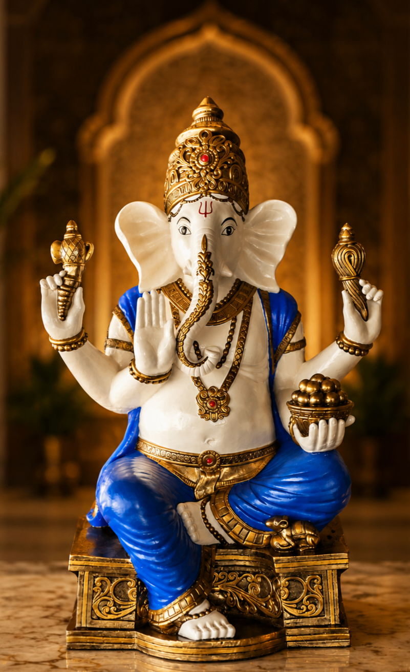 Resin Large Ganesha 1m