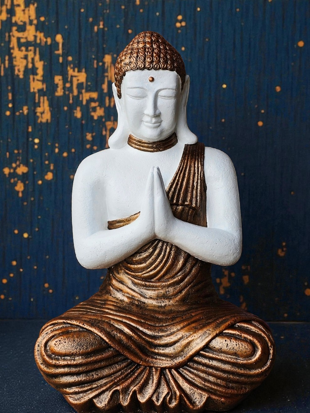 Resin 60cm Praying Buddha