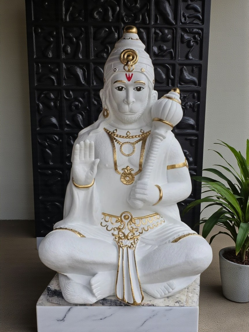 Resin Hanuman 75cm