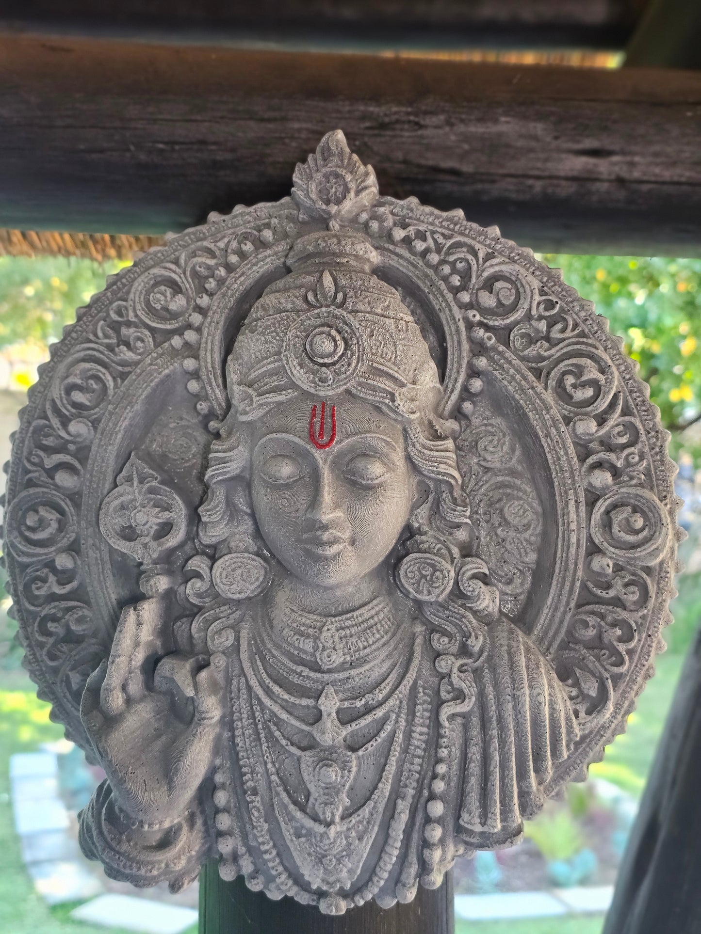 Goddess Sita Plaque Wall Hanging 29cm