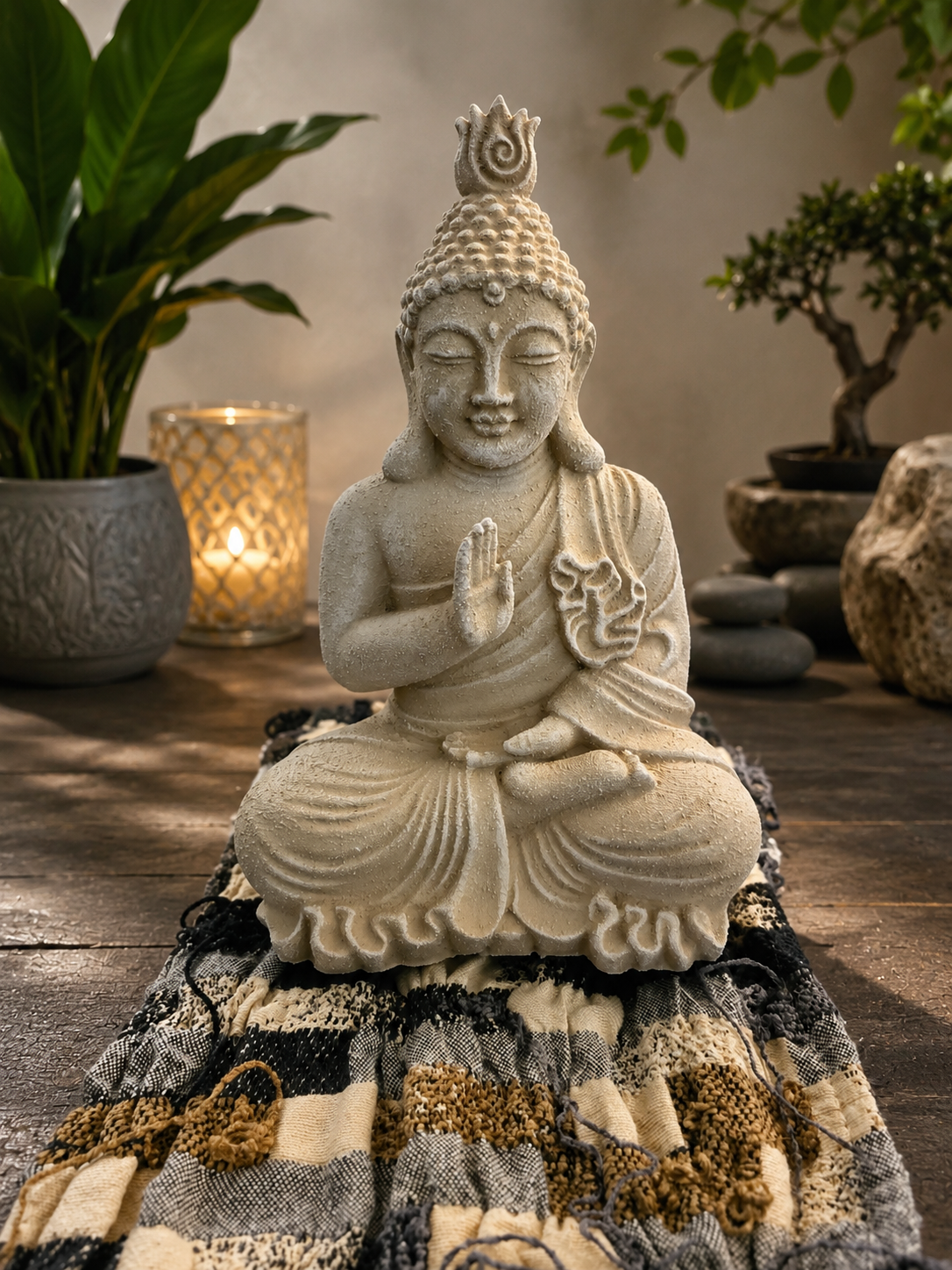 20cm Blessing Buddha