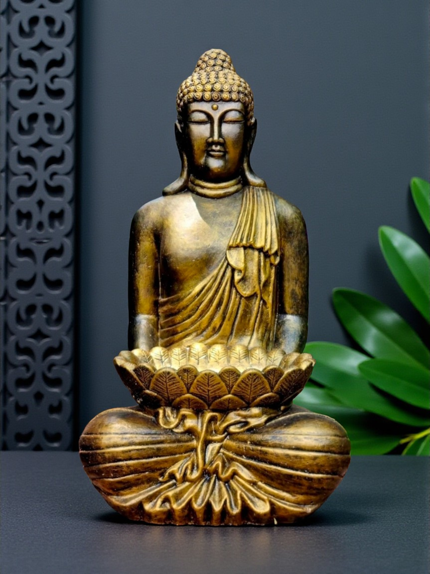 Resin 90cm Bowl Buddha