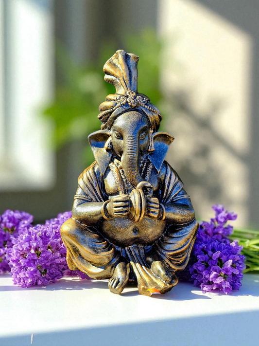 Musical Cymbals Ganesha 35cm