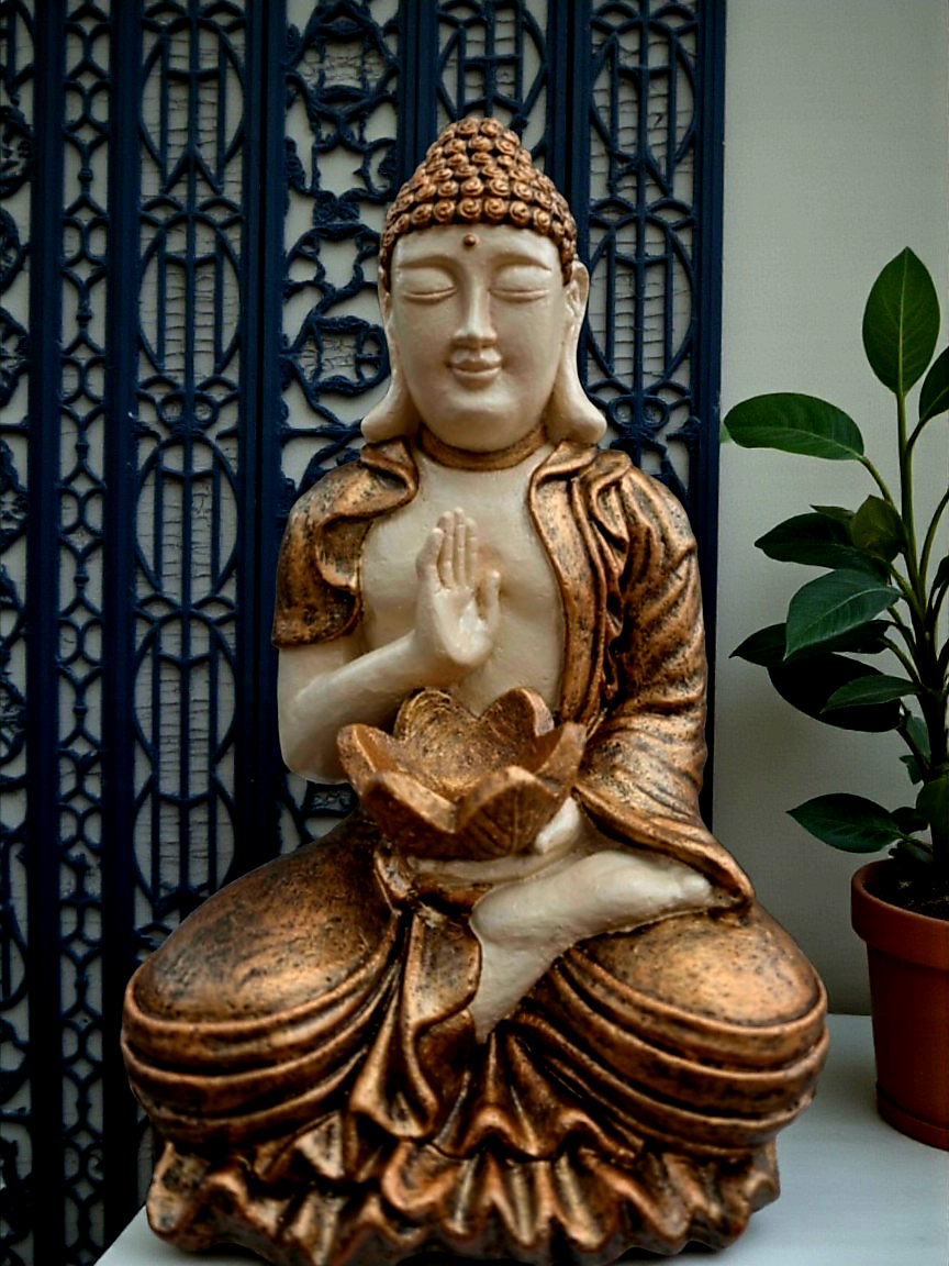 Resin 54cm Blessing Buddha