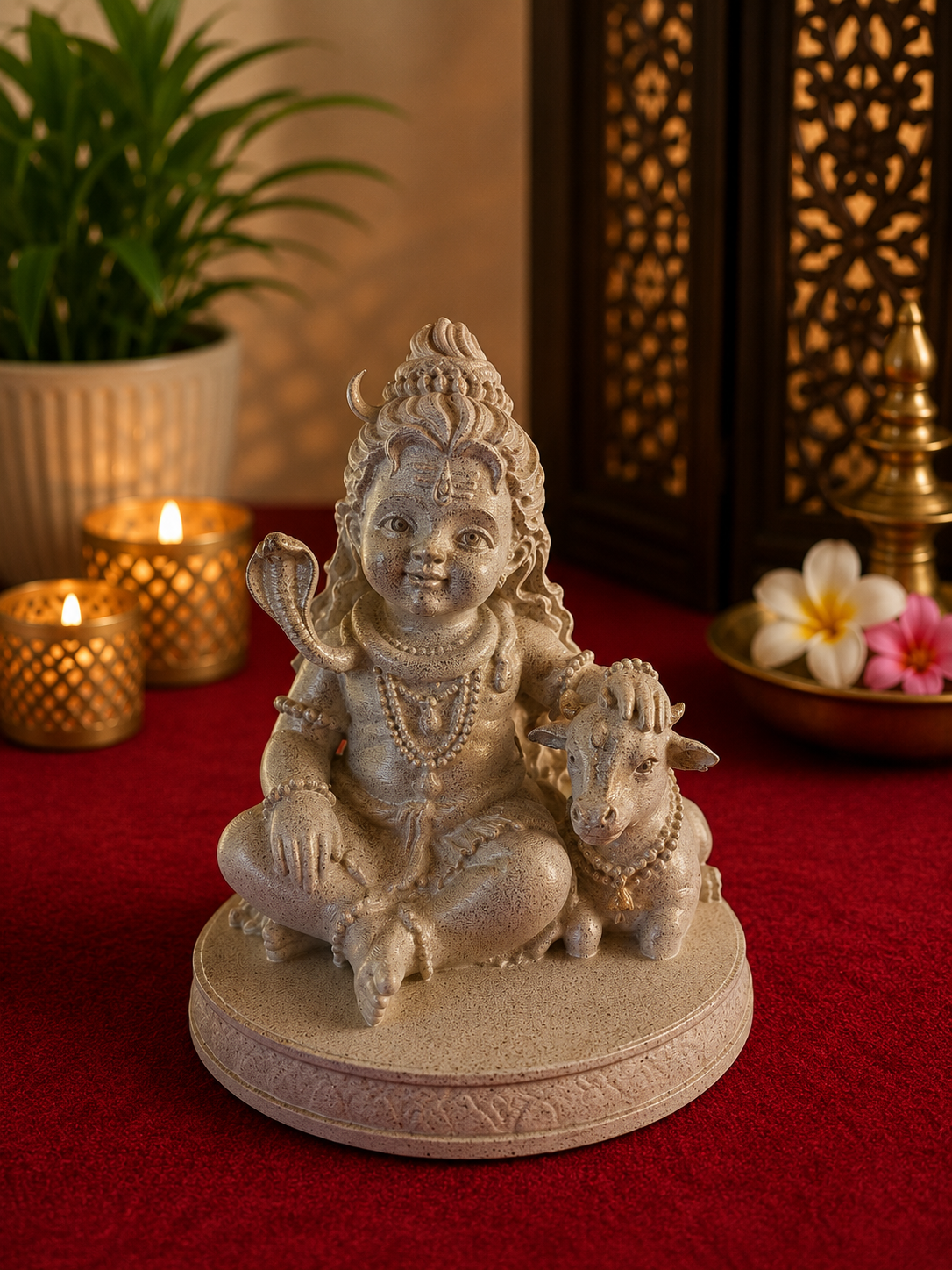 10cm Baby Shiva