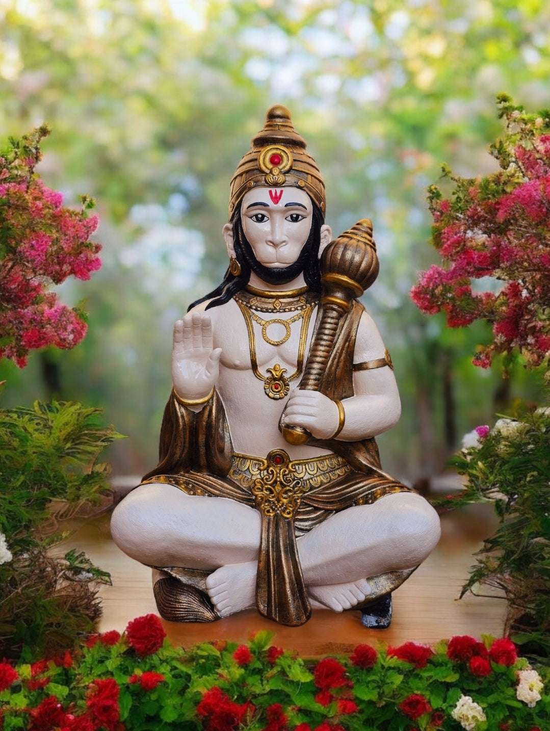 Resin Hanuman 75cm