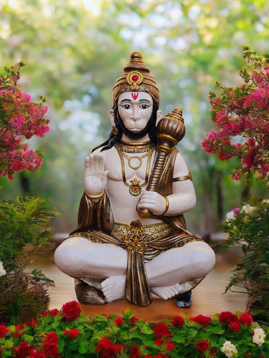 Resin Hanuman 75cm