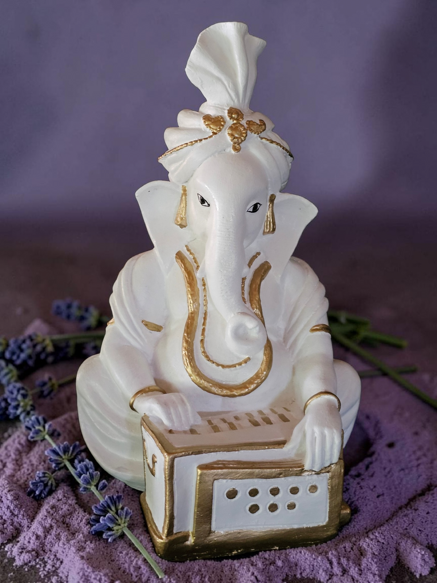 Musical Harmonium Ganesha