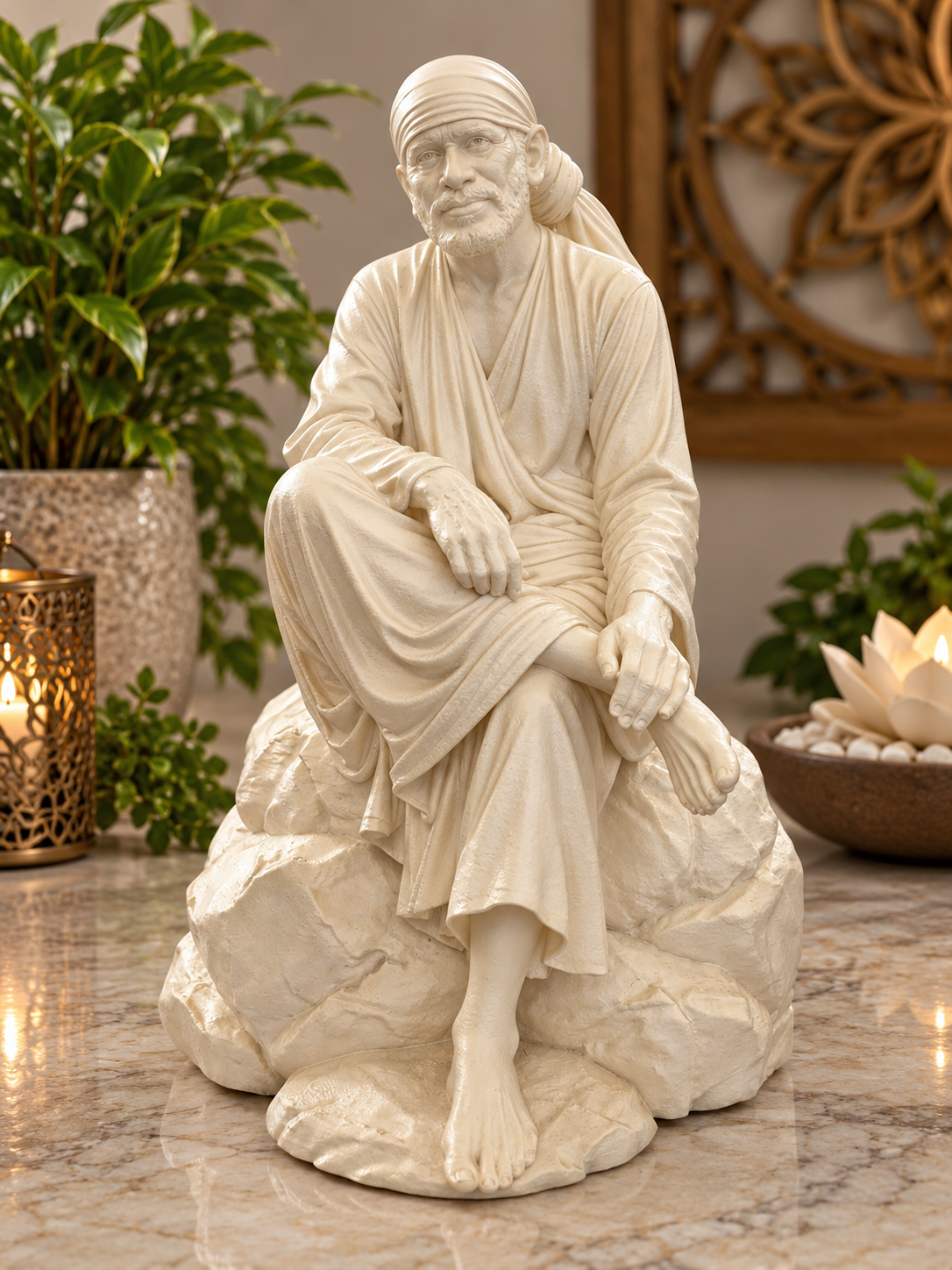 25cm Sai Baba of Shirdi