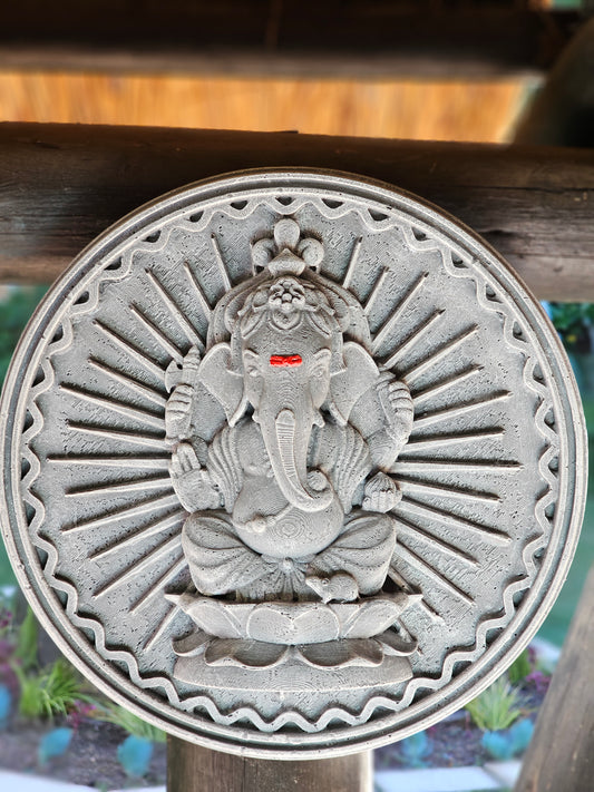 Ganesha Wall Hanging 28.5cm