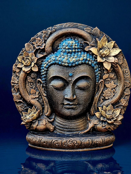 Buddha Plaque Wall Hanging 29cm