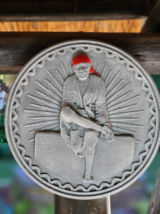 Shirdi Sai Baba Wall Hanging 28.5cm