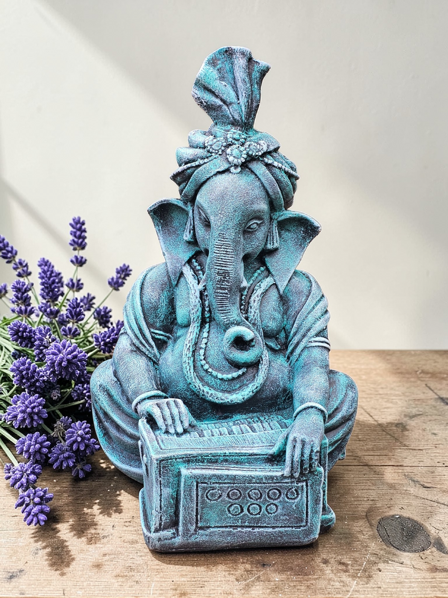 Musical Harmonium Ganesha