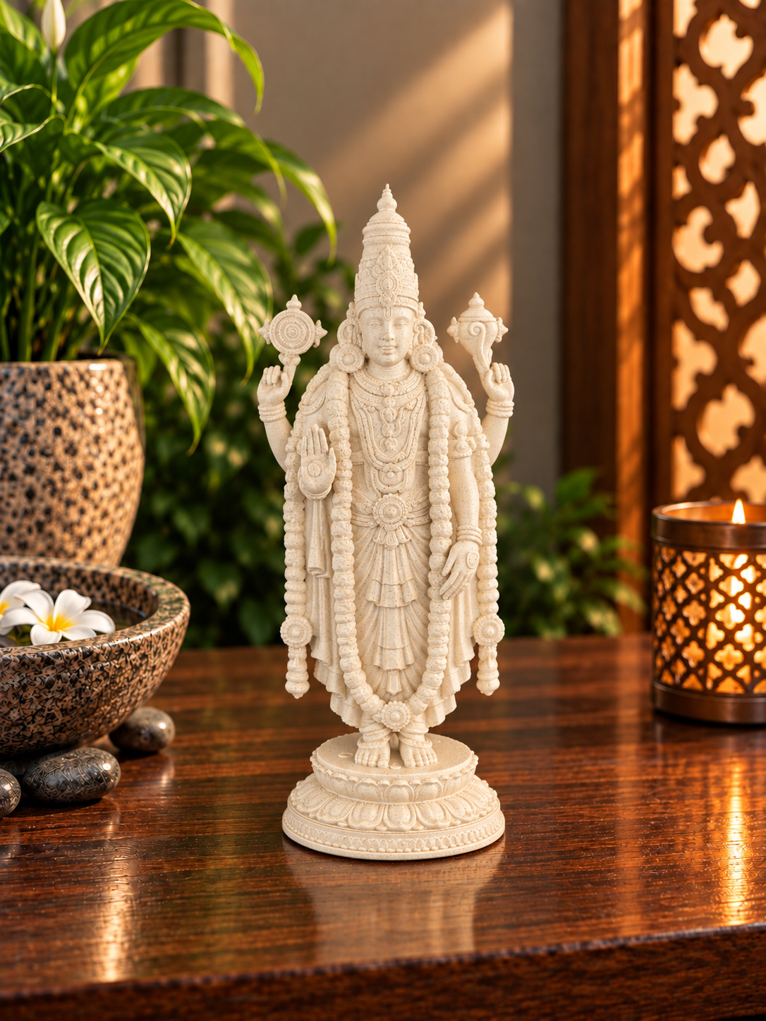 15cm Lord Venkateswara