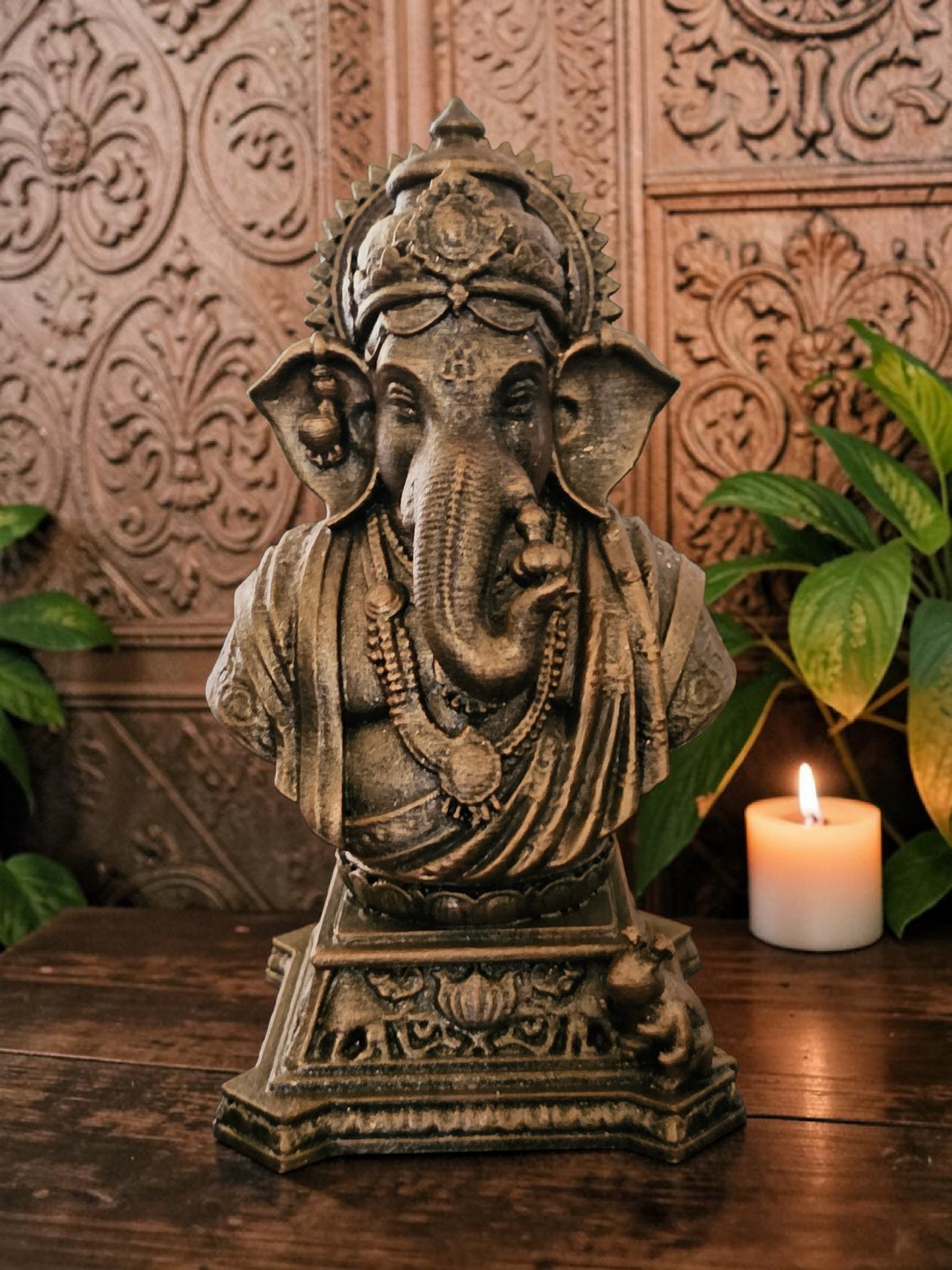 20cm Ganesha Bust