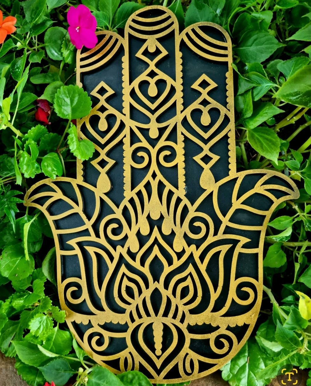 Hamsa Hand Large - Wall Hanging 39cm
