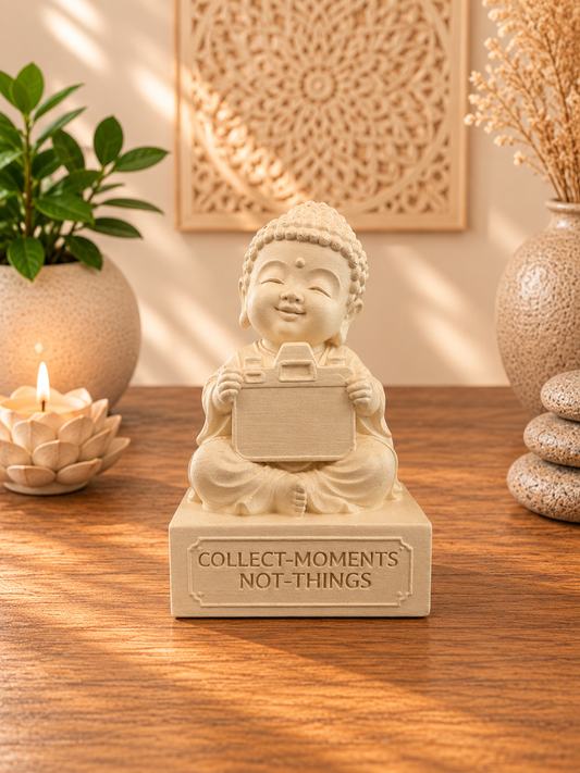 10cm Cute Baby Buddha - Capture Moments Not Things