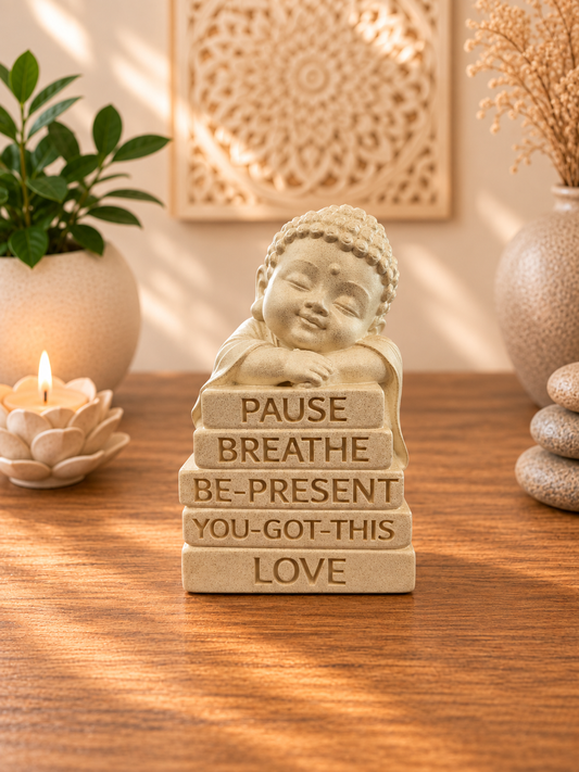 10cm Cute Baby Buddha - Pause