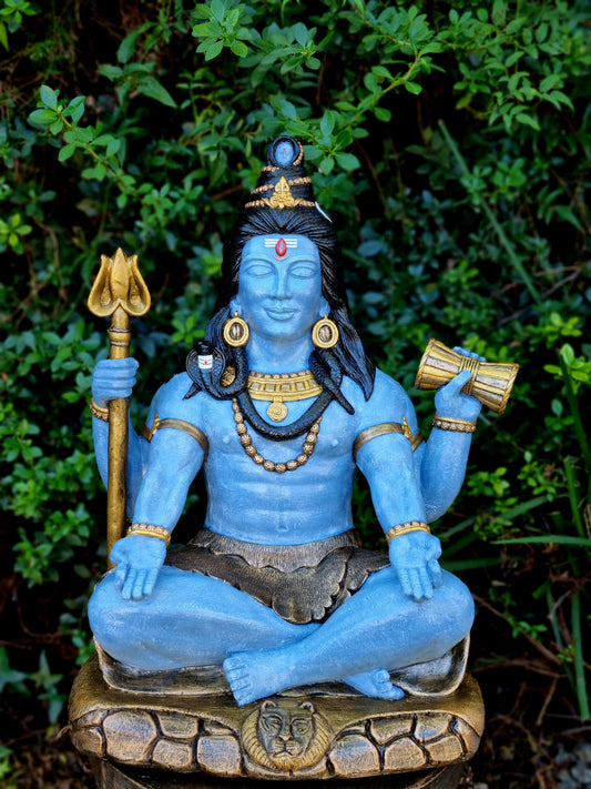 Resin Shiva Four Arms 62cm