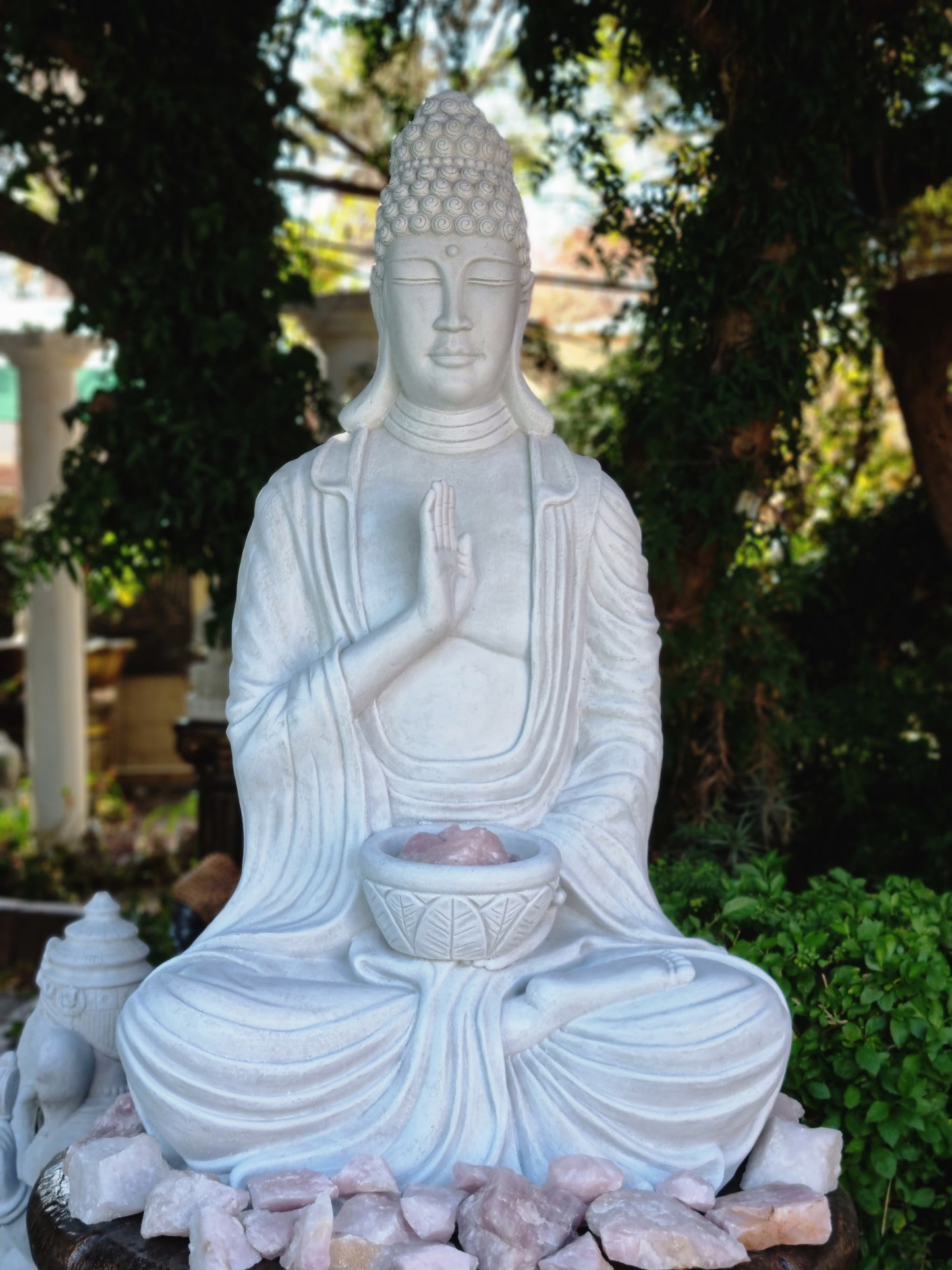 Resin 1.3m Blessing Buddha