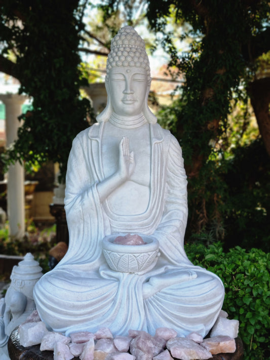 Resin 1.3m Blessing Buddha