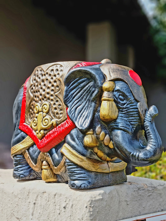 Resin Elephant 28cm