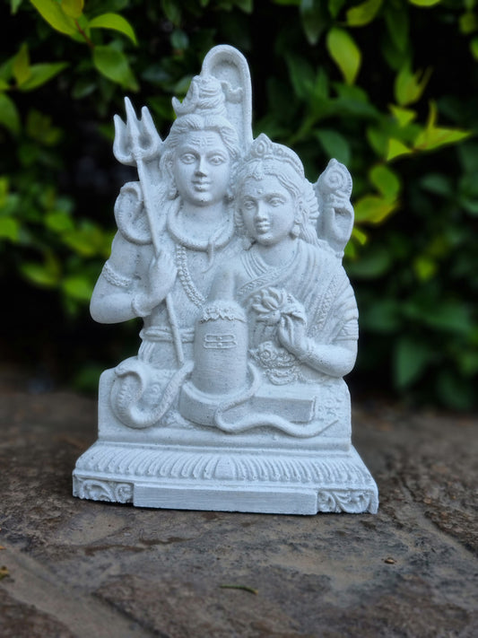 Shiva / Parvati 17cm